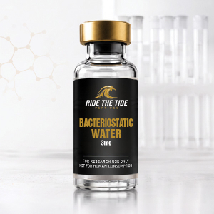 Bacteriostatic Water 3mL